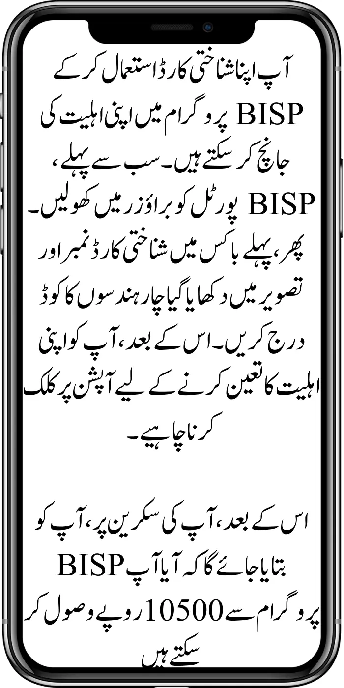 Latest News! BISP New Document Verification Through 8171 Web Portal