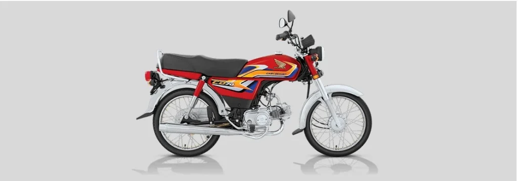 Honda CD 70 2025 Model Price in Pakistan Latest Update