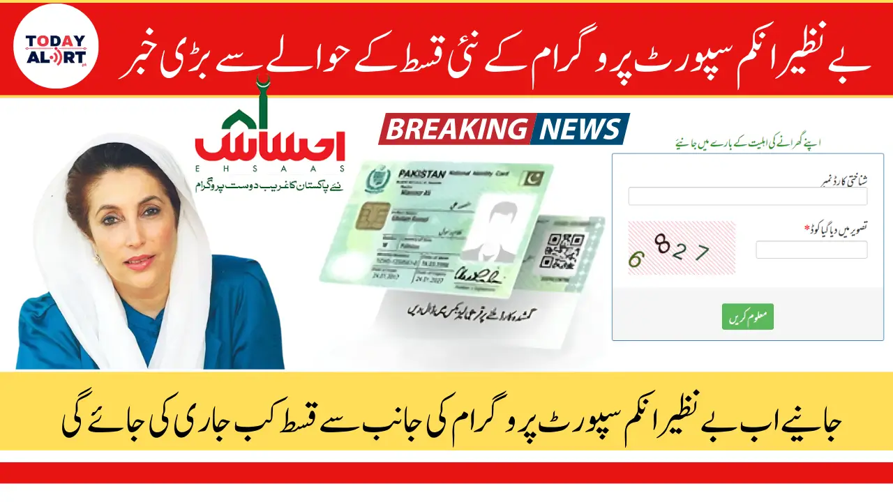 8171 Check Online CNIC Ehsaas Program April New Update