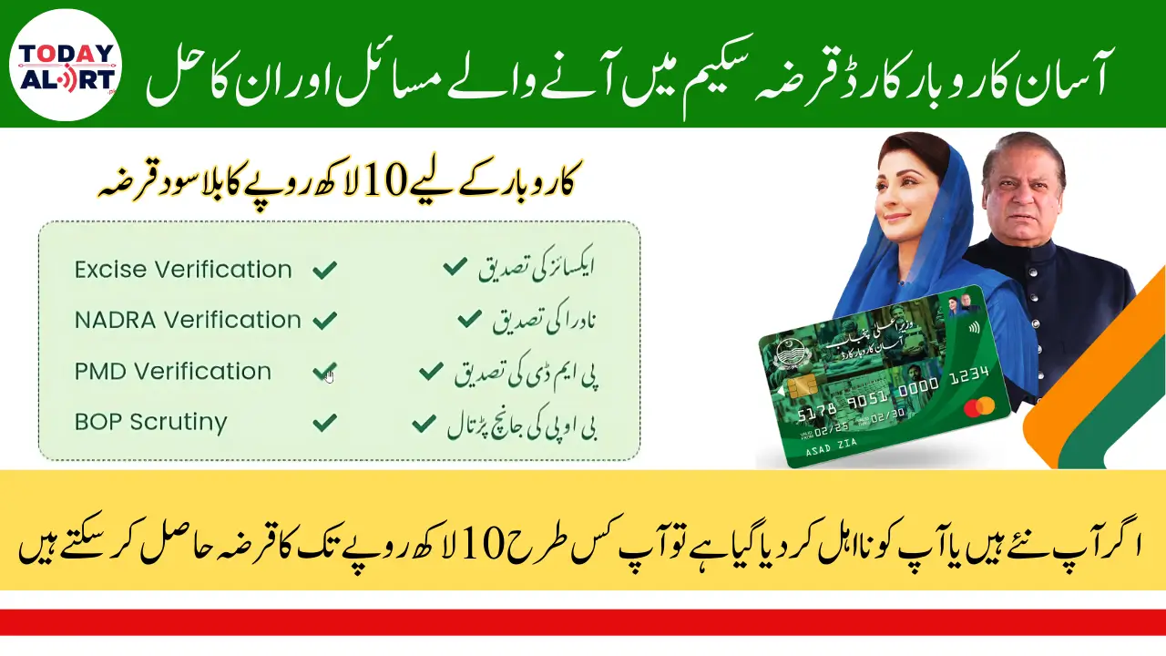 Asaan Karobar Card Fix Errors Guide And Eligibility Status Check