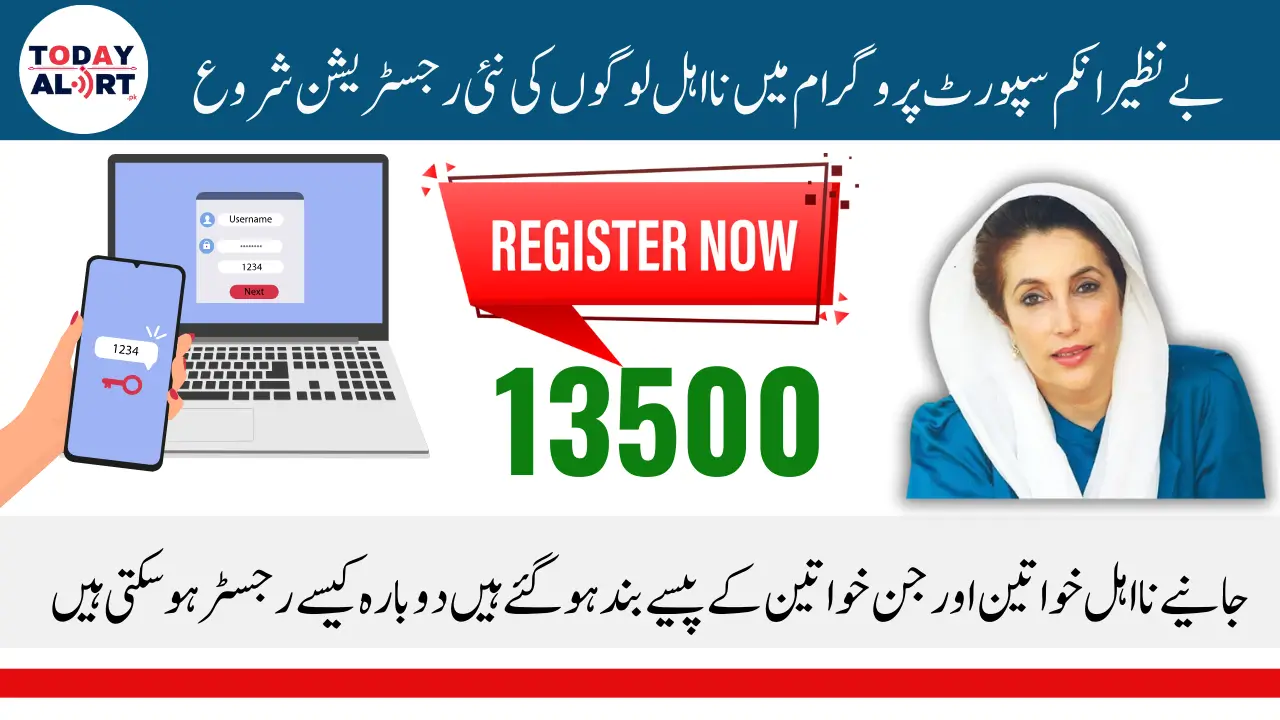 BISP 8171 Payment April 2025 Re-registration For Ineligible People