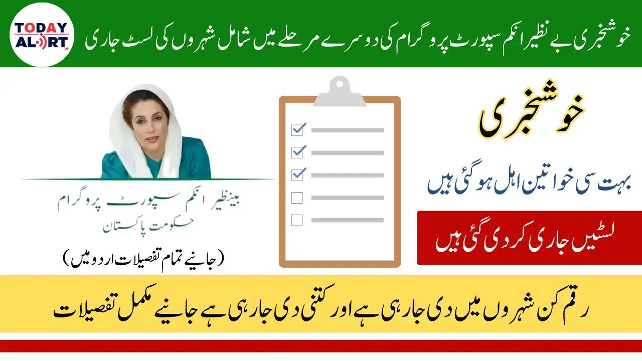 BISP 8171 April 2025 Phase 2 Payment Districts Finalized – Know Details