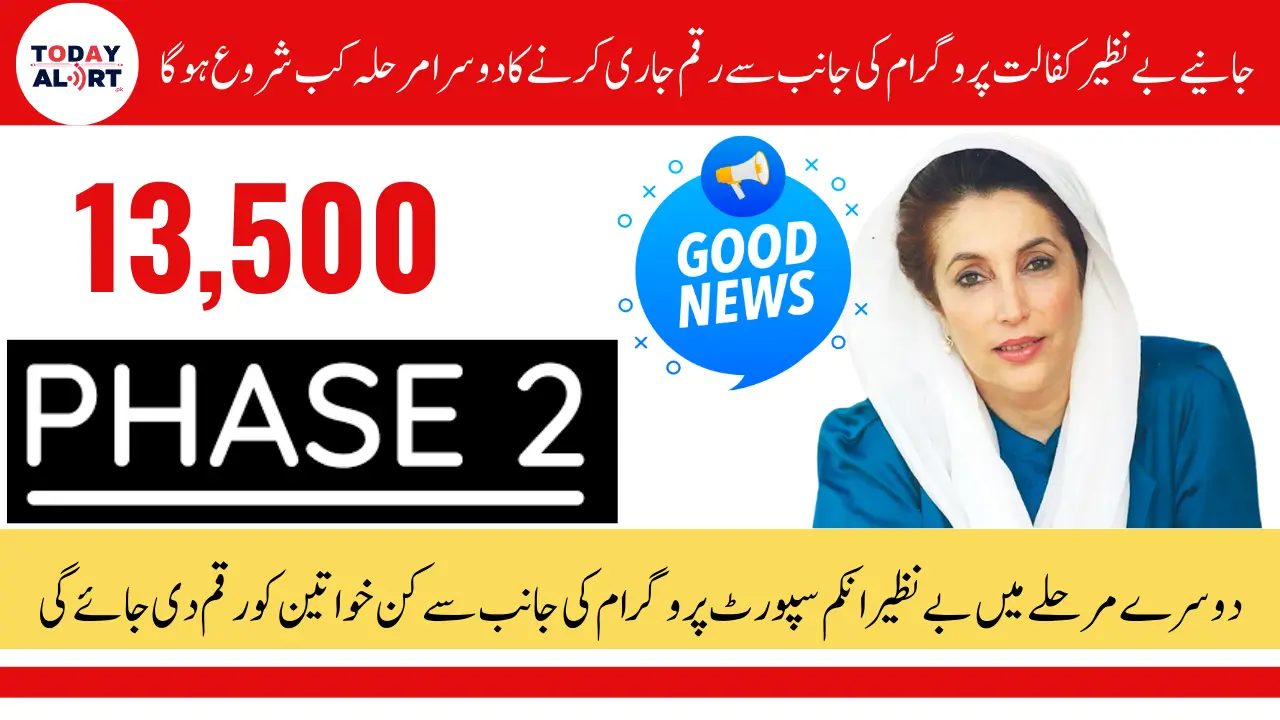 BISP 8171 Second Phase Payment Updates, Starting Date and Included Districts