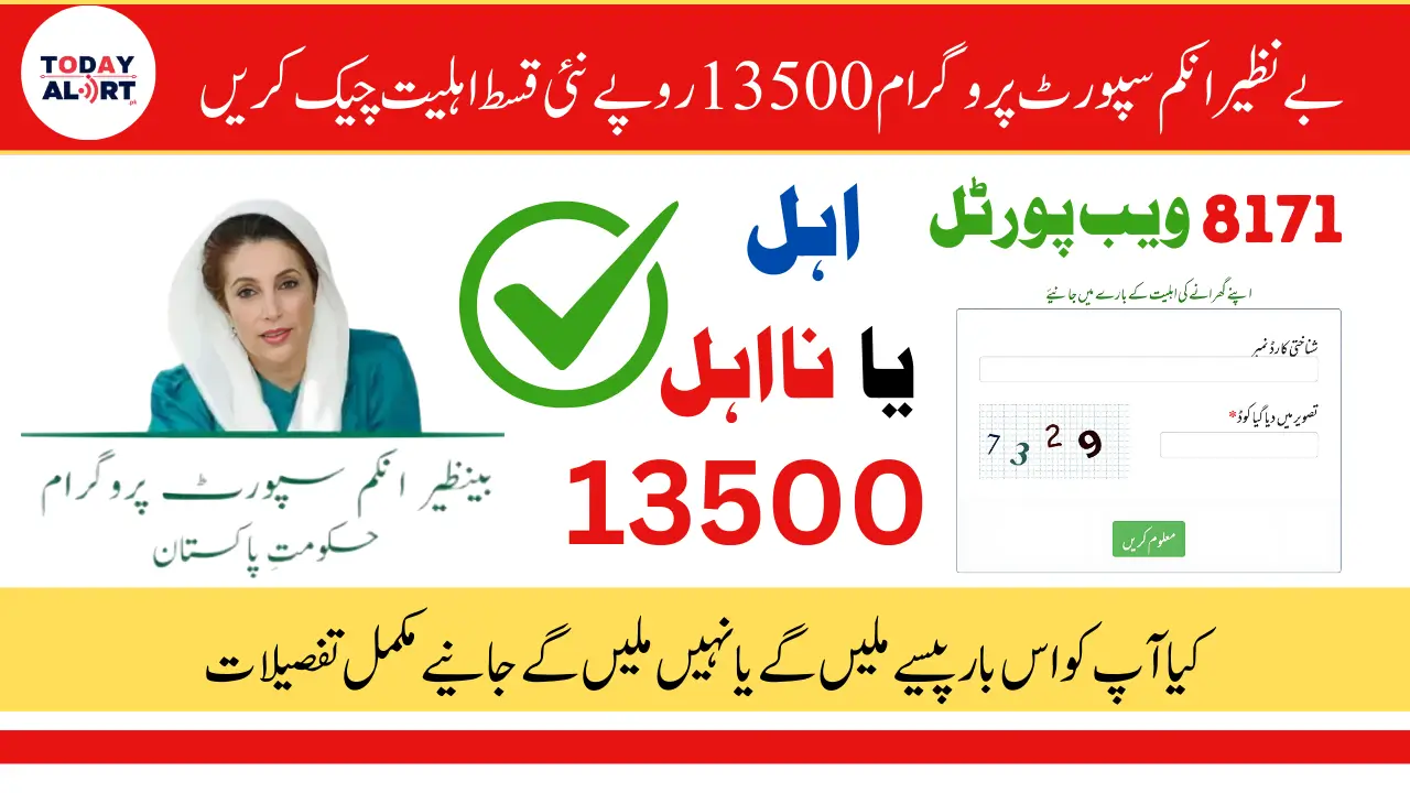 Benazir Income Support Payment Eligibility April 2025 Latest Method