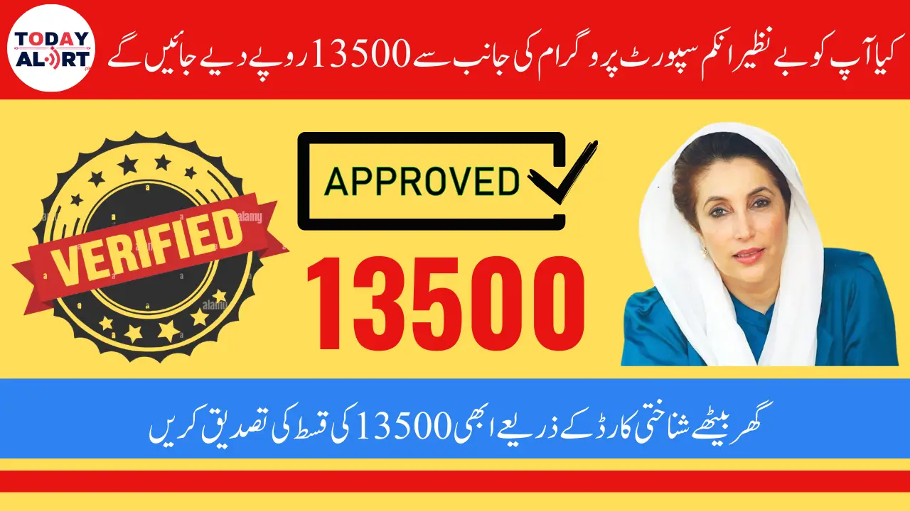 Benazir Kafalat Stipend April 2025 – Online CNIC Verification & Payment Details