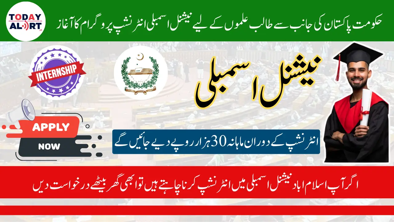National Assembly Internship Program Online Apply Step by Step Guide